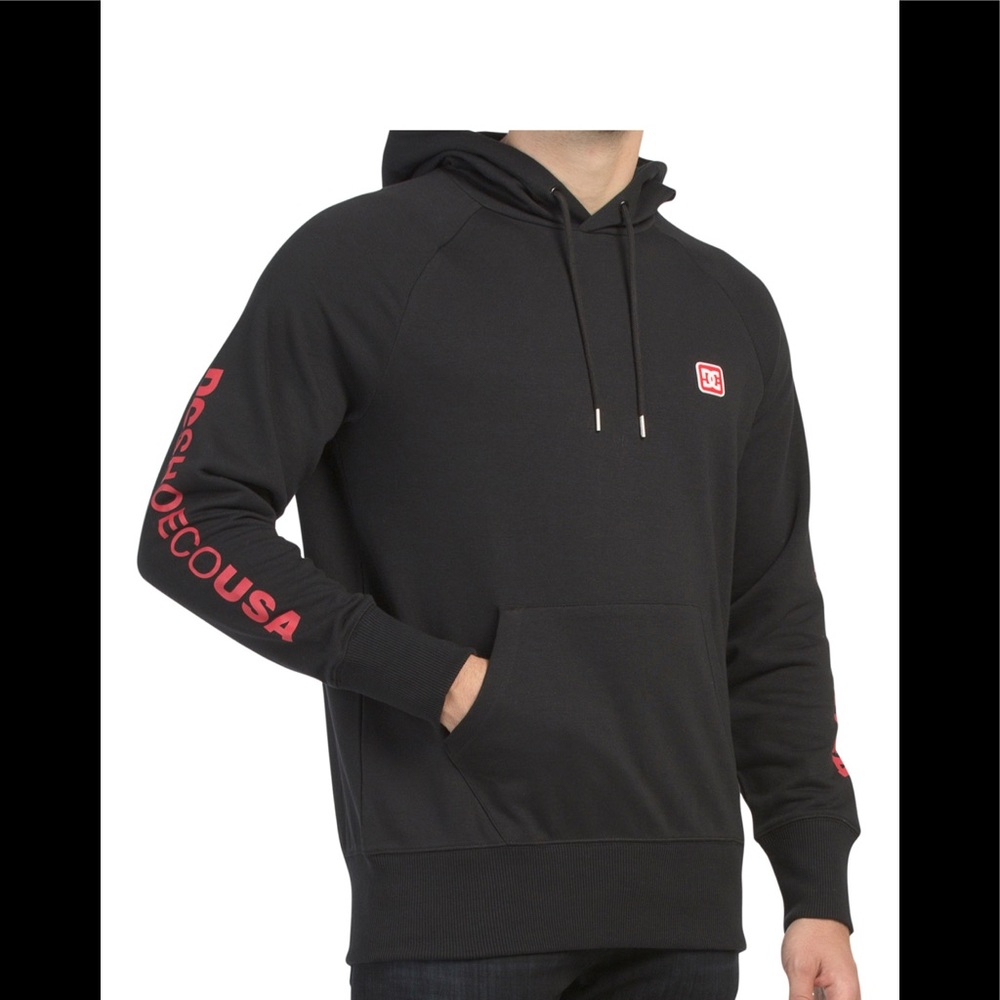 DC APPAREL BURWELL FLEECE HOODIE